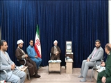 به‌مناسبت عید فطر| دیدار فرماندار و بخشدار قرچک با امام جمعه شهرستان