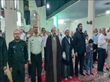 مراسم گرامیداشت مقام شهدای 15 خرداد سال 42 در باقرآباد قرچک