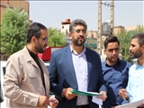 بازدید میدانی فرماندار قرچک از روستای محمدآباد