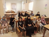 قصه گویی با موضوع دفاع مقدس برای کودکان در کتابخانه جنت
