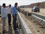 بازدید میدانی شهردار قرچک از پروژه های عمرانی
