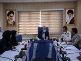 نشست شورای حمل‌و‌نقل و ترافیک شهرستان قرچک