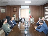 دیدار جانشین رئیس ستاد بازسازی عتبات عالیات استان تهران با فرماندار قرچک