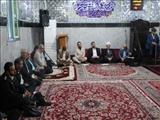 بازدید روستایی فرماندار قرچک از روستای ولی‌آباد