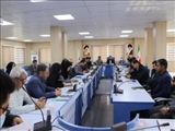 نشست کمیته برنامه‌ریزی شهرستان قرچک
