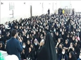 نشست بصیرتی معاون فرماندار قرچک با دانش آموزان مدرسه دخترانه