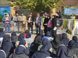  تجلیل از فعالان کتابخوانی و افتتاح کلاس موضوعی ادبیات در مدرسه نمونه دولتی ارشاد قرچک، برگزار شد.
