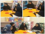 نشست معرفی و جمع خوانی کتاب «من کتاب نمی خوانم» در کتابخانه عمومی جنت قرچک