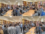 نشست معرفی و بلندخوانی کتاب «وقتی زیادی غر میزنیم چه کار کنیم؟» در کتابخانه عمومی شهید مطهری قرچک