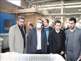 بازدید دادستان استان تهران از شهرک صنعتی قرچک