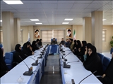 دیدار اعضای نهضت سوادآموزی شهرستان قرچک با فرماندار