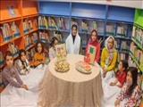 نشست قصه گویی کتاب برای کودکان درکتابخانه عمومی اقبال لاهوری قرچک برگزار شد.
