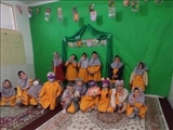 نشست قصه گویی خلاق در مدرسه عطر دانش  شهرستان قرچک برگزار شد