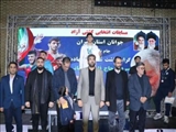 برگزاری اختتامیه مسابقات کشتی آزاد جوانان انتخابی استان تهران به میزبانی قرچک