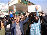 تشییع و خاکسپاری پیکر شهید گمنام در ورامین