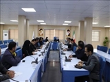 برگزاری جلسه ستاد بازآفرینی پایدار شهری شهرستان قرچک