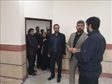 بازدید فرماندار از اردوی جهادی پزشکی در شهرستان قرچک