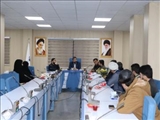 نشست صمیمی فرماندار با جمعی از فعالین فرهنگی شهرستان قرچک