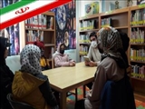 نشست معرفی و جمع خوانی کتاب برای نوجوانان در کتابخانه عمومی اقبال لاهوری قرچک