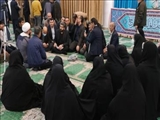 برگزاری میز خدمت ادارات شهرستان قرچک همزمان با نماز جمعه