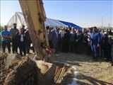 آغاز عملیات اجرایی احداث کمربندی قلعه نو با حضور استاندار تهران