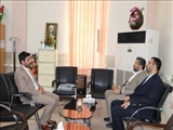 دیدار فرماندار با دادستان جدید شهرستان قرچک