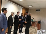 سرپرست جدید شبکه بهداشت و درمان شهرستان قرچک معرفی شد.