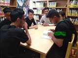 برگزاری نشست جمع‌خوانی کتاب در کتابخانه عمومی اقبال لاهوری قچک
