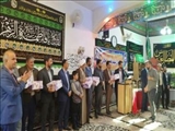 برگزاری مراسم روز معلم در دبیرستان شهید قاضی خانی قرچک