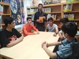 نشست معرفی و جمع خوانی رضوی در کتابخانه اقبال لاهوری قرچک برگزارشد.