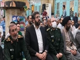 برگزاری مراسم گردهمایی فاتحان خرمشهر در شهرستان قرچک