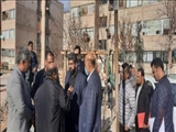 بازدید میدانی فرماندار قرچک از پروژه اصلاح فاضلاب شهرک گلشهر