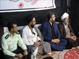 برگزاری یادواره شهدای قیام خونین ۱۵ خرداد در شهرستان قرچک