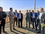 بازدید معاون استاندار تهران از پروژه در حال ساخت پست برق شهرک صنعتی