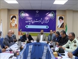 برگزاری جلسه بررسی موانع و مشکلات پروژه‌های عمرانی شهرستان قرچک با حضور معاون استاندار