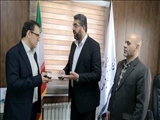 «رضا مدنی» رئیس بنیاد شهید و امور ایثارگران شهرستان قرچک شد