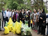 پویش پاکسازی عمومی پارک جنگلی قرچک