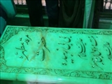مراسم غبار روبی بارگاه مطهر امامزاده بی بی زبیده(س) قرچک