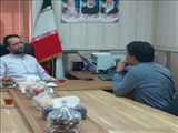 برگزاری ملاقات مردمی بخشدار مرکزی شهرستان قرچک