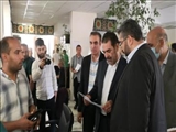 بازدید سرزده فرماندار قرچک از اداره امور مالیاتی شهرستان