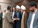 تقدیر از هئیت‌‌های مذهبی و موکب‌داران شهرستان قرچک با حضور رئیس سازمان تبلیغات اسلامی کشور