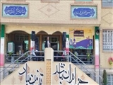 نواخته شدن زنگ «مهر، ایثار و مقاومت» در قرچک با حضور فرماندار 