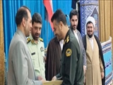 تقدیر سرپرست فرمانداری قرچک از فرمانده انتظامی شهرستان