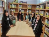 برگزاری نشست کتابخوان با حضور فعال جمعی از اعضاء در کتابخانه اقبال لاهوری قرچک