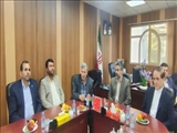 نشست هماهنگی احداث خط متروی پیشوا_تهران با حضور معاون استاندار
