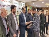 تجلیل از چهل خانواده شهید در شهرستان قرچک