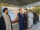 اعزام ۲۰۰ دانش آموز دختر شهرستان قرچک به اردوی راهیان نور