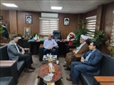 دیدار مسئولین دانشگاه پیام نور با فرماندار شهرستان قرچک