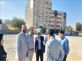 بازدید معاون فرمانداری قرچک از پروژه مرکز خدمات جامع سلامت پویینک