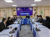 جلسه ستاد پیشگیری و کنترل بیماری آنفلوانزای فوق حاد پرندگان در شهرستان قرچک